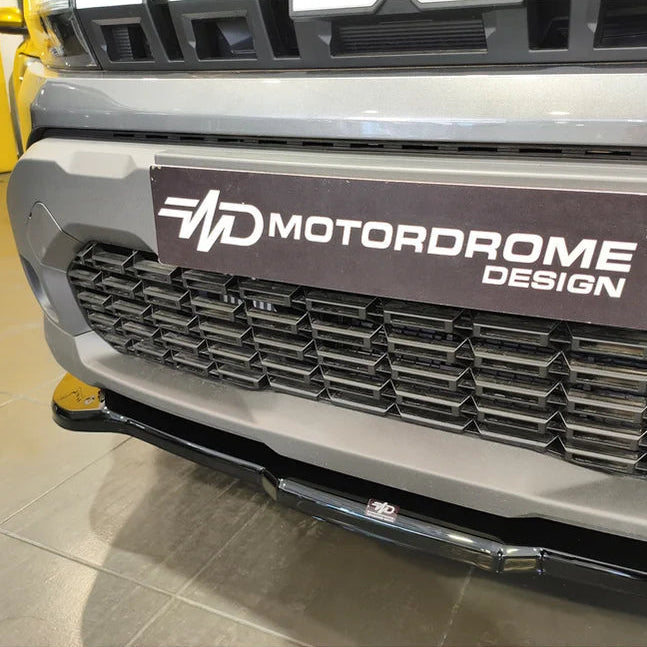 Difusor Frontal Dacia Duster III 2024- (ABS)