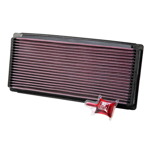 K&N Filtro de Ar Ford Bronco F150/F250/F350/F450 1987-1997 VW Jetta 1.8 1989-1991 (33-2023)