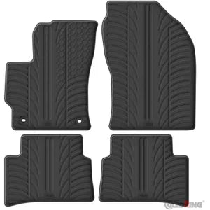 Tapetes de Borracha Toyota Corolla HB 5-portas Petrol/Hybrid 12/2018- (T profile 4 Tapetes + Clips de encaixe)