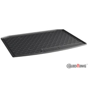 Tapete Bagageira de Borracha  Skoda Karoq 4WD 7/2017- (Lower bottom)