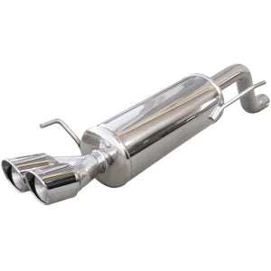 Panela InoXcar Abarth Punto EVO 1.4TB MultiAir (165HP) 2010- 2x80mm X-Race