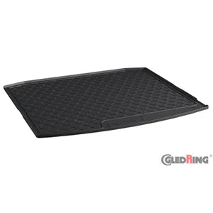 Tapete Bagageira de Borracha  Skoda Kodiaq (5 lugares) 2017-2024 (Piso Inferior without spare tire)