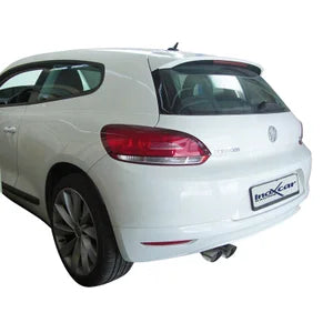Panela InoXcar Volkswagen Scirocco 1.4 TSi (122HP) 2008- 2x80mm Racing