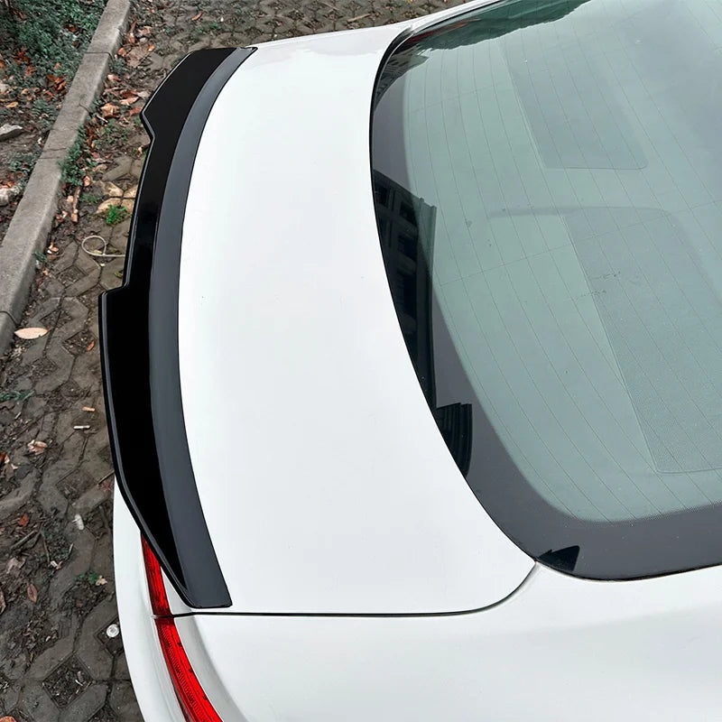 Spoiler Aileron Traseiro para Audi A5 (8T) Coupe/Cabrio 2007-2016 (ABS Glossy Black)