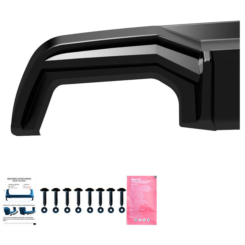 Difusor Traseiro Cupra Formentor 2020-2024 excl. VZ5 - Version 2 - Gloss black
