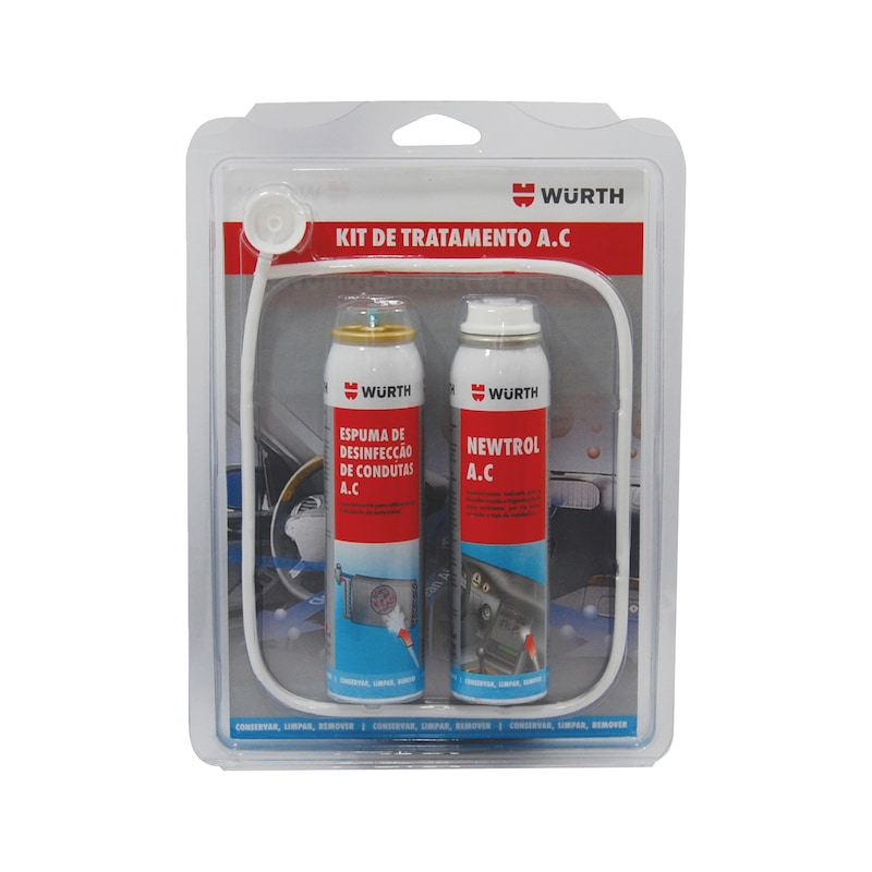 WURTH Kit higienização ar condicionado