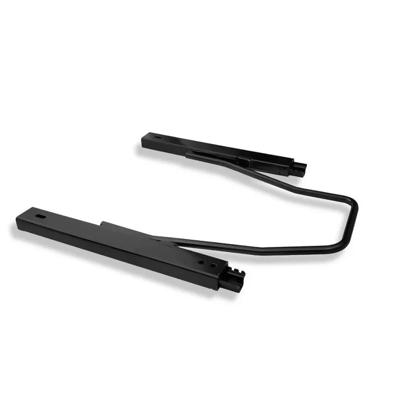 Backets NK Premium Veludo Preto e Tecido Cinza