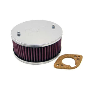 K&N Custom Racing Assembly Round suitable for Stromberg 150 CD Centre Hole Assembly height 65mm (56-9154)