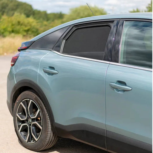 Kit de cortinas (portas laterais traseiras) para Citroën C4 III 5 doors 2020- (2 peças)