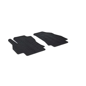 Tapetes de Borracha Citroen Nemo / Peugeot Bipper / Fiat Fiorino 2008- (TK profile 2 Tapetes)