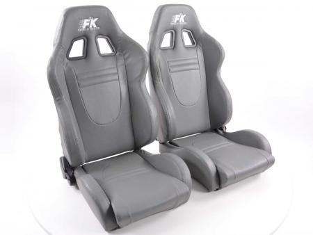 Conjunto 2 Backets Racecar Napa Cinza