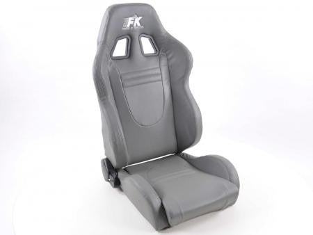 Conjunto 2 Backets Racecar Napa Cinza