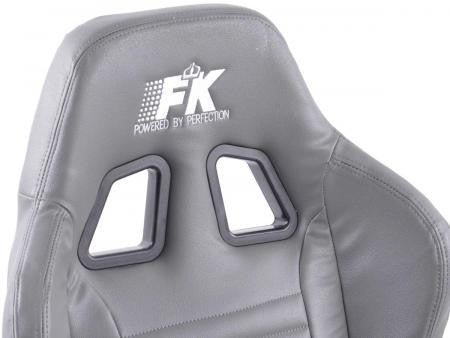 Conjunto 2 Backets Racecar Napa Cinza