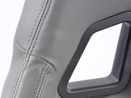 Conjunto 2 Backets Racecar Napa Cinza