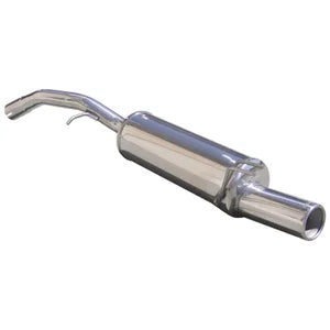 Stainless steel exhaust tip for Fiat Stilo 1.4 16v (95HP) 80mm