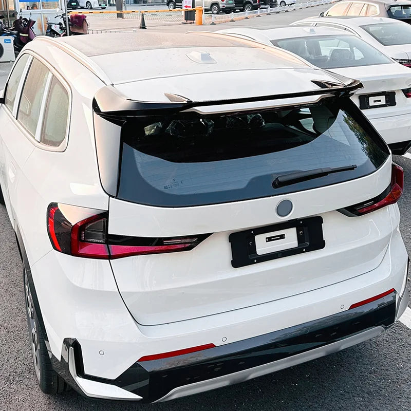 Spoiler Aileron Traseiro BMW X1 iX1 2022- (ABS Glossy Black)