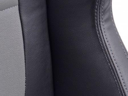 Conjunto 2 Backets Racecar Napa Preto / Cinza