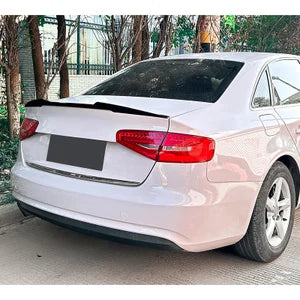 Spoiler Aileron Traseiro para Audi A4 (B8) Sedan 2008-2015 (ABS Glossy Black)