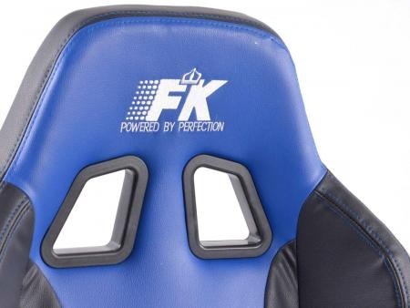 Conjunto 2 Backets Racecar Napa Preto / Azul