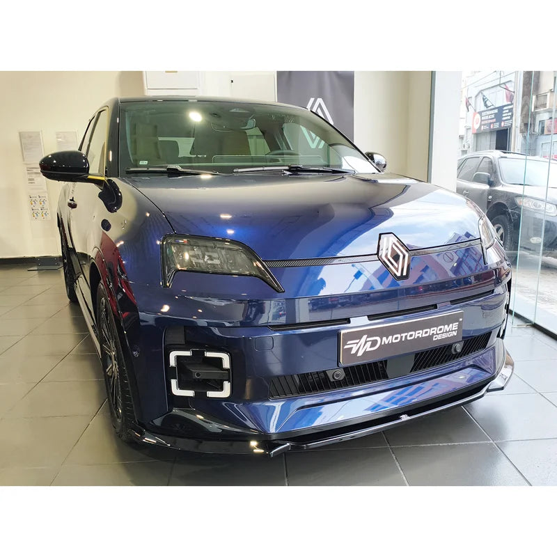 Difusor Frontal Renault 5 E-Tech 2024- (ABS)