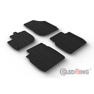 Tapetes de Borracha Honda Jazz V (GR) incl. Crosstar 2020- (T profile 4 Tapetes + Clips de encaixe)