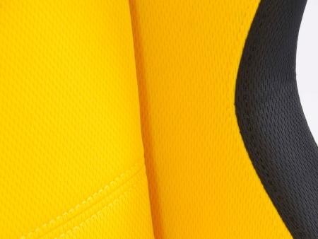 Conjunto 2 Backets Race 5 Amarelo / Preto