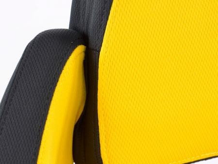 Conjunto 2 Backets Race 5 Amarelo / Preto