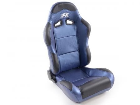 Conjunto 2 Backets Spacelok Carbon Azul