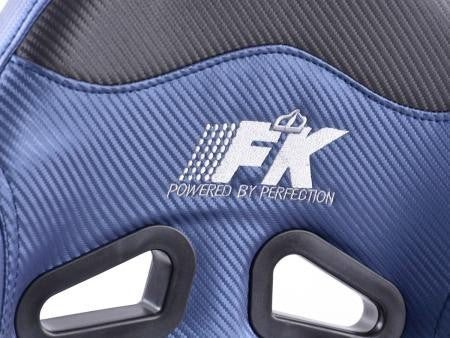 Conjunto 2 Backets Spacelok Carbon Azul