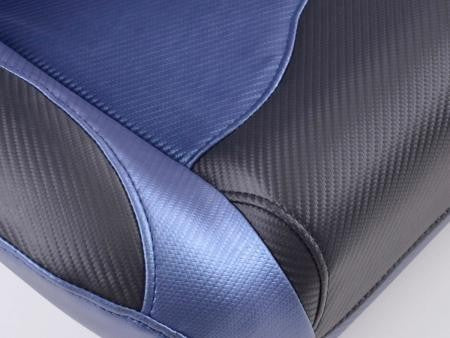 Conjunto 2 Backets Spacelok Carbon Azul