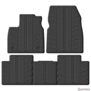 Tapetes de Borracha Renault Scénic V E-Tech 2024- (T profile 5 Tapetes)