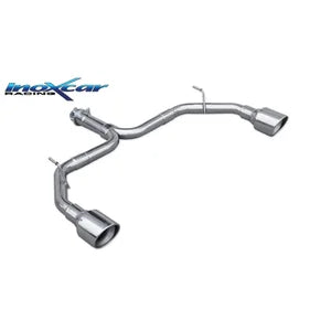 Panela InoXcar Dupla Alfa Romeo Giulietta 1750 Tbi 241hp QV 2014- 1x100mm X-Race