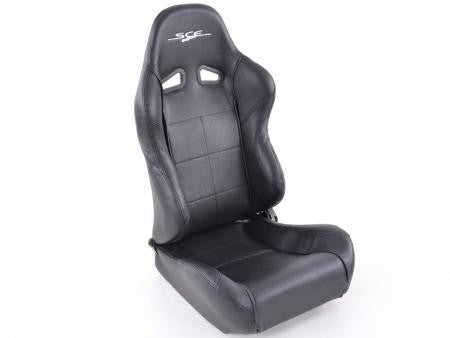 Conjunto 2 Backets SCE-Sportive 1 Napa Preto