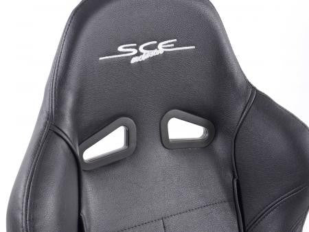 Conjunto 2 Backets SCE-Sportive 1 Napa Preto
