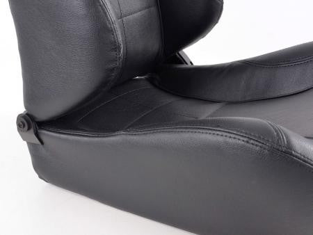 Conjunto 2 Backets SCE-Sportive 1 Napa Preto