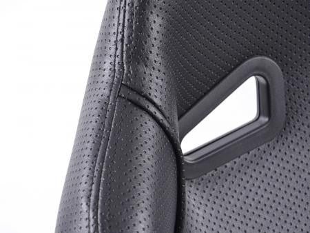 Set of 2 SCE-Sportive 2 Black Napa Backpacks