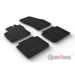 Tapetes de Borracha Seat Tarraco 2019- (T profile 4 Tapetes + Clips de encaixe)