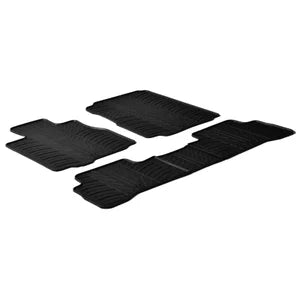 Tapetes de Borracha Honda CR-V 2007-2012 (T profile 5 Tapetes)