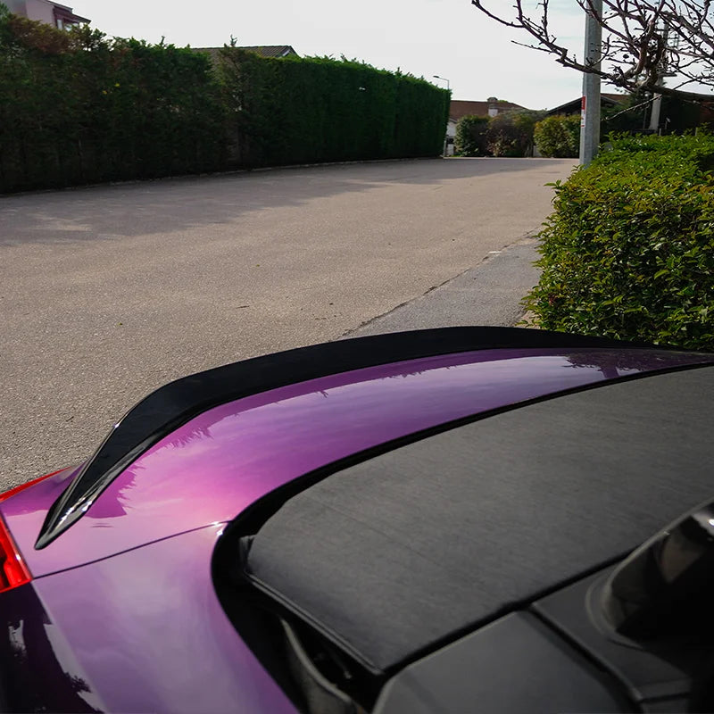 Spoiler BMW Z4 (G29) M-Pack/M40i 2018-2022 Facelift 2022- Gloss black
