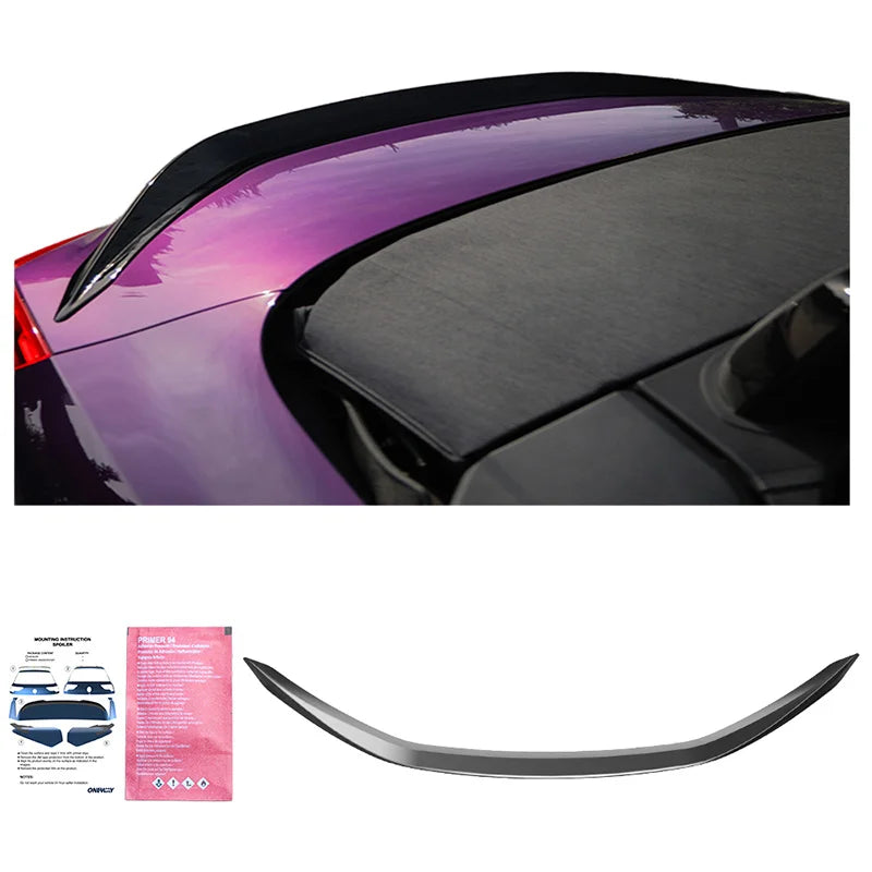 Spoiler BMW Z4 (G29) M-Pack/M40i 2018-2022 Facelift 2022- Gloss black
