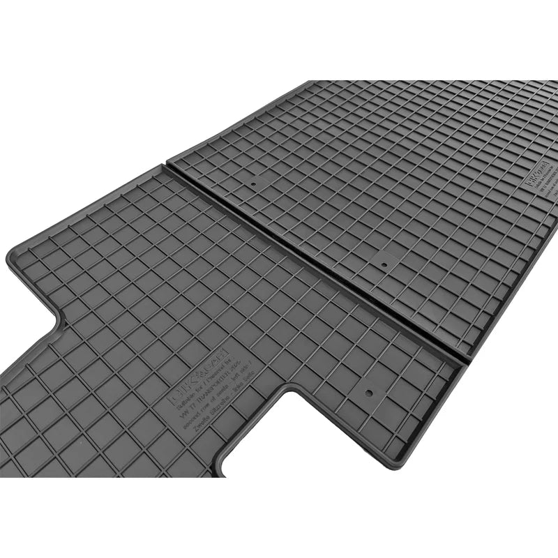 Rubber Floor Mats Volkswagen Transporter T7 2024- (second row)