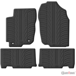 Tapetes de Borracha Toyota RAV4 IV 2WD/4WD 2013-2018 (T profile 4 Tapetes + Clips de encaixe)