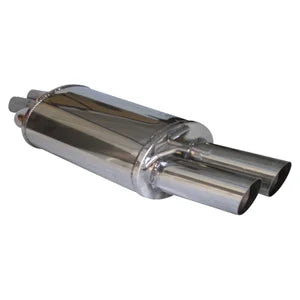 Panela InoXcar BMW 3-Series E46 320D 1999- 2x80mm Racing