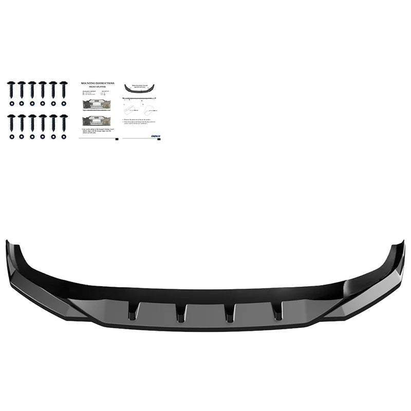 Difusor Frontal Audi Q3 (F3B) S-Line & Q3 Sportback (F3N) S-Line 2019-2025 excl. RSQ3