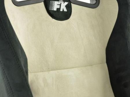 Set of 2 Columbus Napa Beige/Black Backpacks