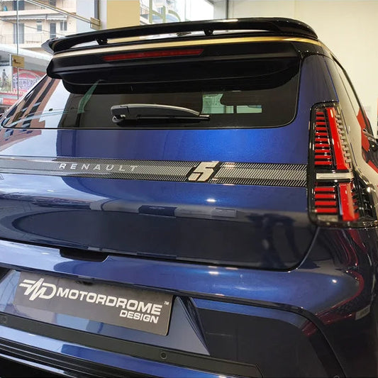 Spoiler Aileron Traseiro Renault 5 E-Tech 2024- (PU)