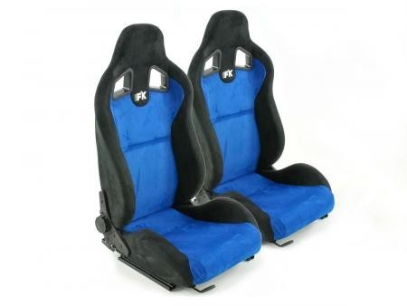Conjunto 2 Backets Columbus Napa Azul / Preto