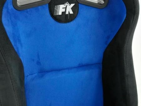 Conjunto 2 Backets Columbus Napa Azul / Preto
