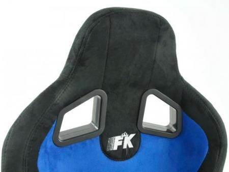 Conjunto 2 Backets Columbus Napa Azul / Preto