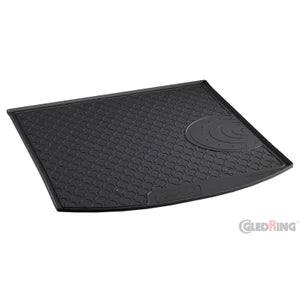 Tapete Bagageira de Borracha  Volkswagen Touran 1T 2003-2015 (5 lugares) (Piso Inferior)